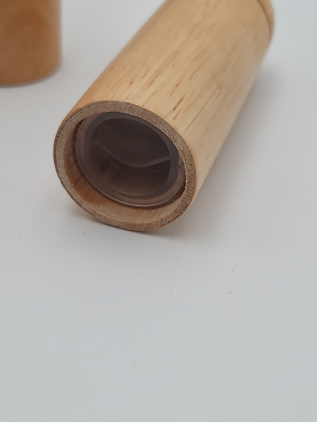 M Kamenstein Salt Pepper Shaker Napkin Holder Wood 80s 90s Kitchen Table Decor 