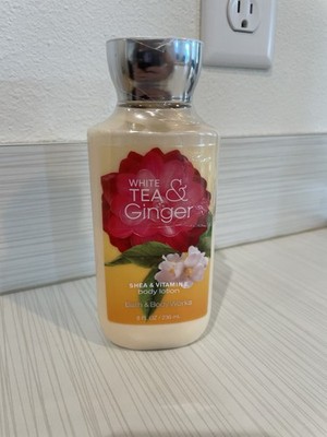 White Tea & Ginger Bath & Body Works Shea & Vitamin E Body Lotion 8oz