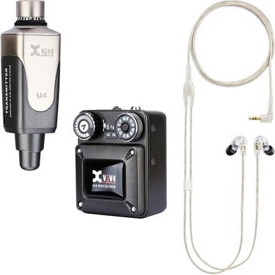 XVive U4 In-Ear Monitor Wireless System + Shure SE215 | Neu
