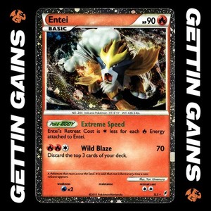 ポケモンカード 英語版 Entei Call of Legends SL3 Entei Sl3 | eBay