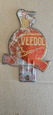Awesome Rare 1930s VEEDOL OIL Pressed Steel S...