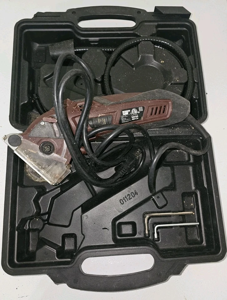 ROTORAZER SAW model RZ100 - Complete Set - With Hard Case! Works Great! - Image 4 of 4