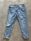 Bonobos Jeans Mens 38x32 Medium Wash Denim Faded Whiskers Slim Fit  — photo 1