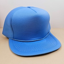 Vintage Blank Trucker Hat Snapback Dad Cap