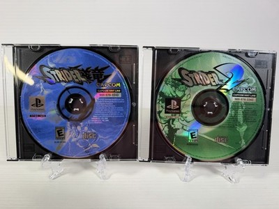 Strider + Strider 2 (PlayStation 1 PS1) [2000] - *Disc Only* - Tested & Working 
