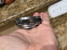 Vintage Olympus OM Lens Mount Adapter E For P...