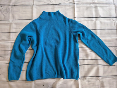 Cecil Damen Pullover S, blau, Neuwertig