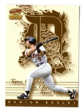 1999 Paramount Team Checklist - DETROIT TIGERS