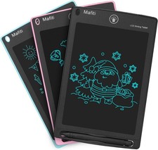 3 Pack LCD Writing Tablet 8.5 Inch Electronic Drawing Pads for Kids Portable Ewr