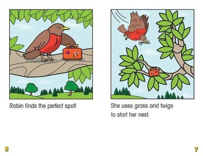 A Nest for Robin by Josephine Masterson (English) Paperback Book