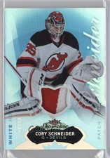 2014-15 Fleer Showcase White Hot 16/18 Cory Schneider #7 0c3