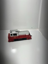 HO Scale TYCO Switcher Locomotive ATSF 241 Made in USA Working Condition