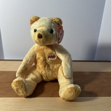 Ty Beanie Baby - CORNBREAD the Bear (Cracker Barrel Exclusive) MWMTs Plush Toy