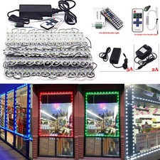 10-200ft 5050 SMD Waterproof LED Module Light Storefront Window Letter Sign Lamp