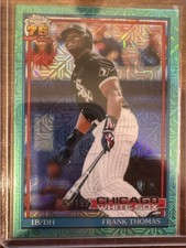 2026 Topps - 1991 Topps Variation Frank Thomas #91C-66 GREEN /199