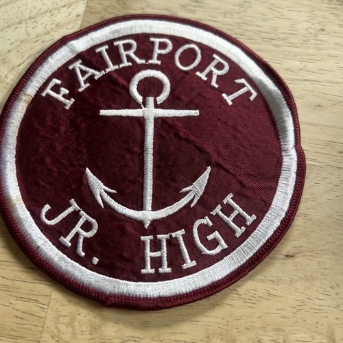VTG FAIRPORT JR. High “Ohio” Patch