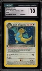 Pokemon Dark Dragonite Team Rocket 1st Edition Holo Rare #5 CGC 10 Gem Mint