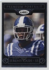 2016 SAGE Hit Premium Portraits Silver Jeremy Cash #PP-8 0hr1