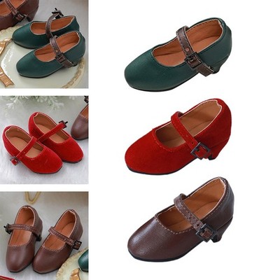 Miniatur Puppenzubehör: High Heel Schuhe für Figuren im Maßstab 1/4