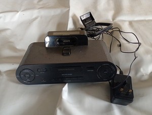 Sony ICF-C1iPMK2 Dream Machine FM/AM Radiowecker Lautsprecher iPhone iPod Dock