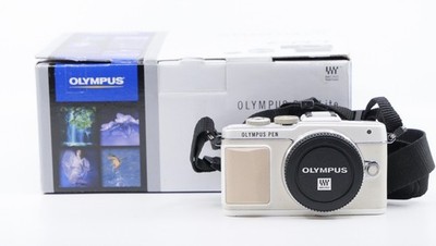 Olympus PEN E-PL7  - Digitalkamera 16,1 MP Weiß OVP - Händler