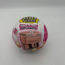 MGA Miniverse Make It Mini Appliances Collectibles Blind Ball Soft Serve Machine