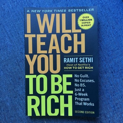 I Will Teach You to Be Rich by Ramit Sethi (2019, Paperback)