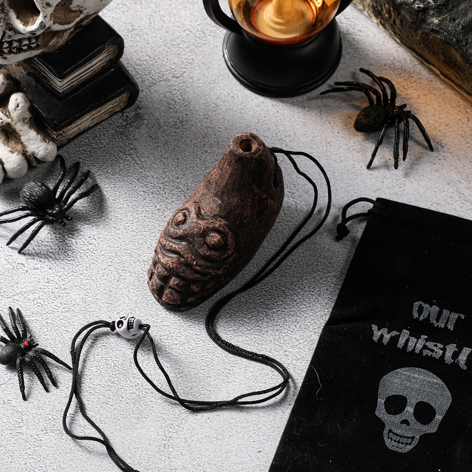 Aztec Death Whistle Up To 125+ Decibels Loudest Scream Authentic Human Soundi...