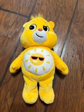 Care Bears Yellow Funshine Plush/Stuffed