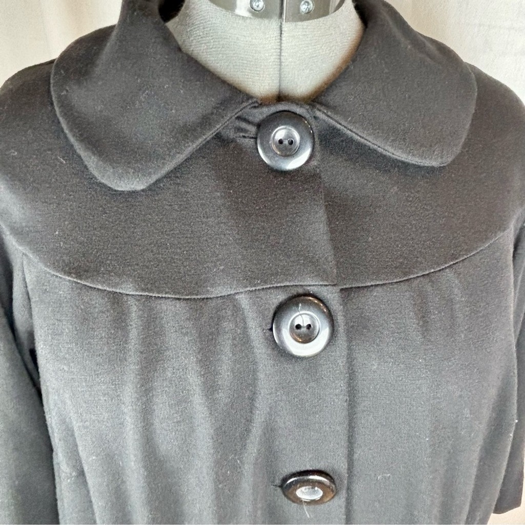 Notations Black Cape Jacket 1X - image 3