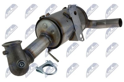 Exhaust System Soot Particle Filter For OPEL Corsa D Meriva B 06-14 55562912