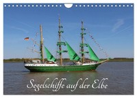 "Calendar 2027 · US Version · Sailing Ships On The Elbe (Wall Calendar 2027 12\" ×"