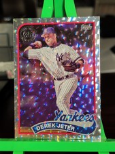 2024 Series 2 1989 Topps Baseball Mega Box Foilboard Derek Jeter #89B2-7 HOF