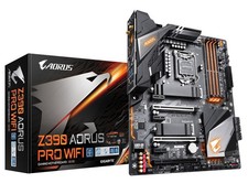 GIGABYTE Z390 AORUS PRO Wi-Fi IntelZ390 LGA1151 ATX Gaming Motherboard