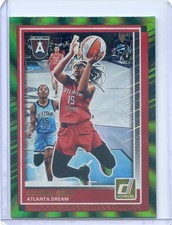 2025 Panini Donruss WNBA ALLISHA GRAY #56 GREEN LASER HOLO DREAM