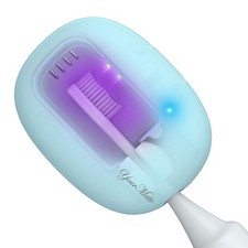Rechargerable Toothbrush Sanitizer Case Travel Toothbrush Covers Case with Ho...