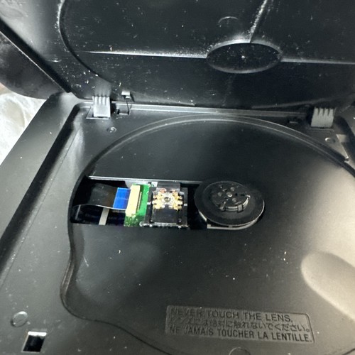 SONY DVP FX780 Portable CD DVD Player 7 Inch Screen W Power Supply sony-dvp-fx780-portable-cd-dvd-player-7-inch-screen-w-power-supply