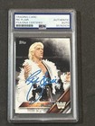 RIC FLAIR 2016 TOPPS WWE SIGNED AUTOGRAPHED CARD PSA/DNA CERTIFIED