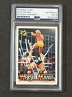 HULK HOGAN 1990 CLASSIC WWF WRESTLEMANIA SIGNED AUTOGRAPHED CARD PSA/DNA