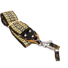 Vintage Hippie Wide Shoulder Woven Camera Strap Metal Clips for SLR DSLR