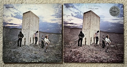 The WHO - Who's Next LP Lot x2 - 1971 re - MCA-2023/37217 Vinyl * VG+ / EX