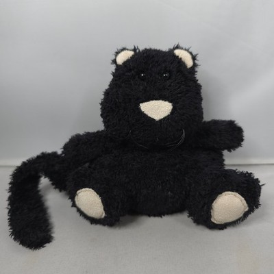 Jellycat - Puddingkatze - kleines Plüschtier Kuscheltier 4 Zoll Pudgey Beanie dicke Katze im Ruhestand