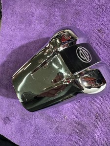 Genuine Harley Davidson OEM Waterfall Chrome Horn Cover