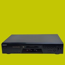 Sony MDS-JE470 Minidisc Deck Belt Replaced Serviced
