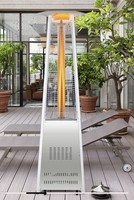 Lifestyle Tahiti II Stainless Steel 13kW Flame Patio Heater - Brand New Boxed