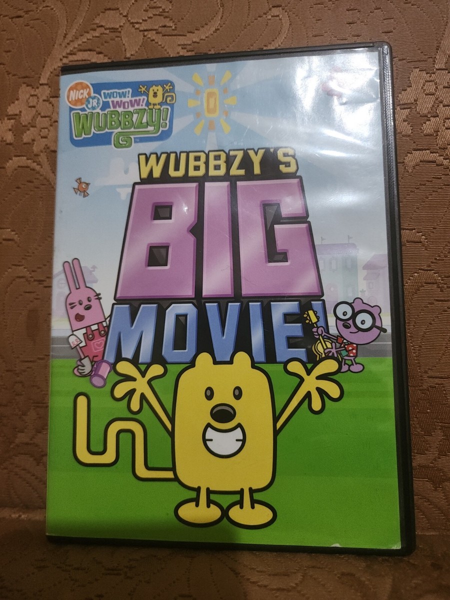 Wubbzys Big Movie (DVD,2009,Fullscreen) 13138234087| eBay