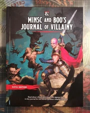 Minsc and Boo's Journal of Villainy - Dungeons & Dragons - D&D - AD&D
