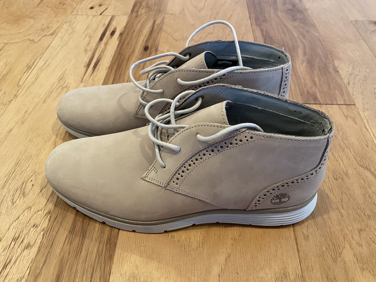 Timberland Men\'s Taupe Nubuck Chukka Boots Men main image 3