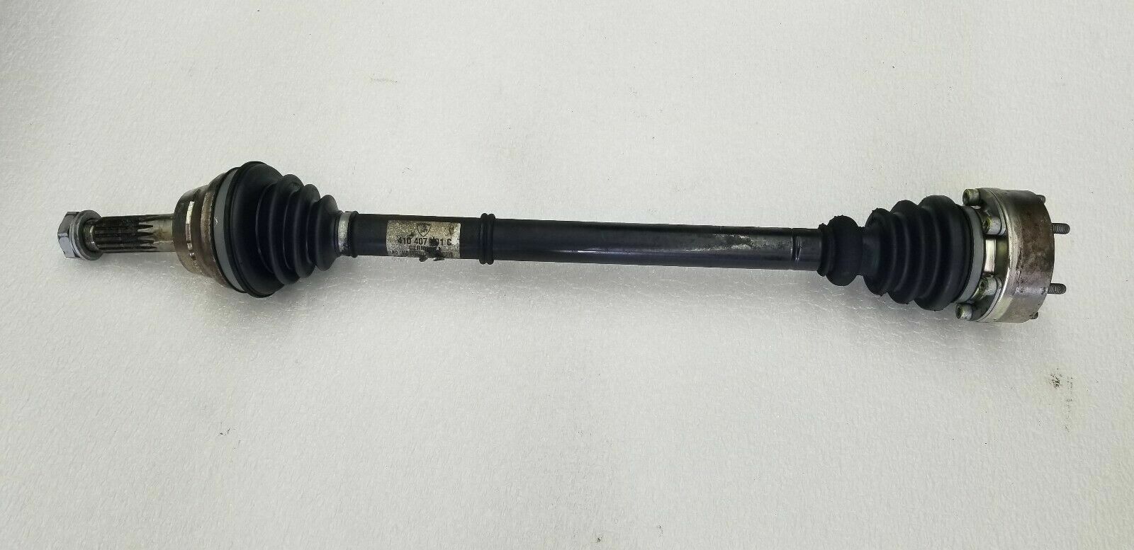 LAMBORGHINI MURCIELAGO LP640 FRONT LEFT AXLE DRIVE SHAFT OEM 410407301C