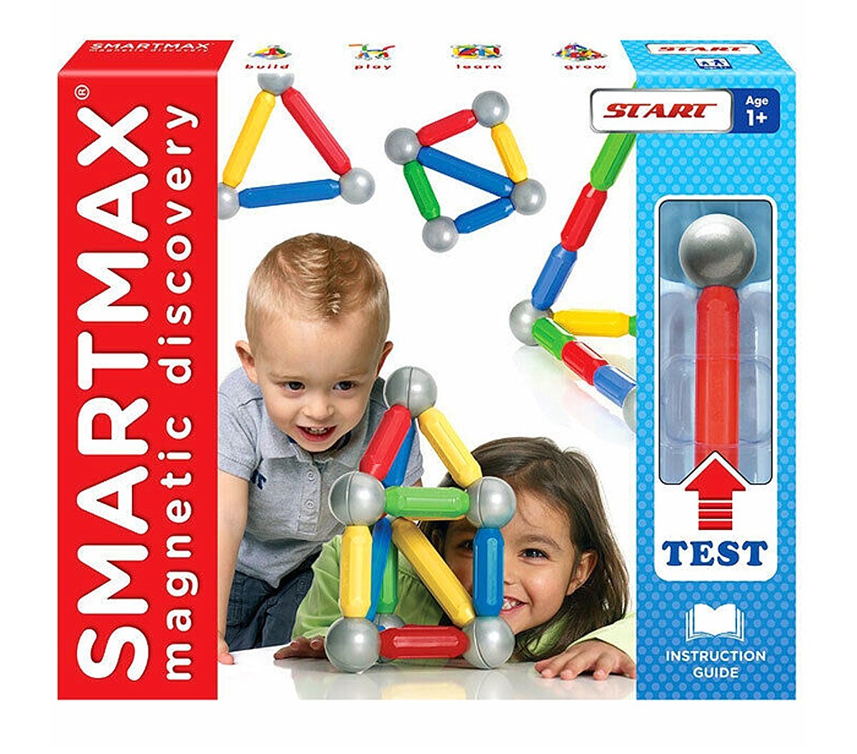 SMART MAX START STEM 23 Pc Building Magnetic Discovery Kit Ages - Main Image